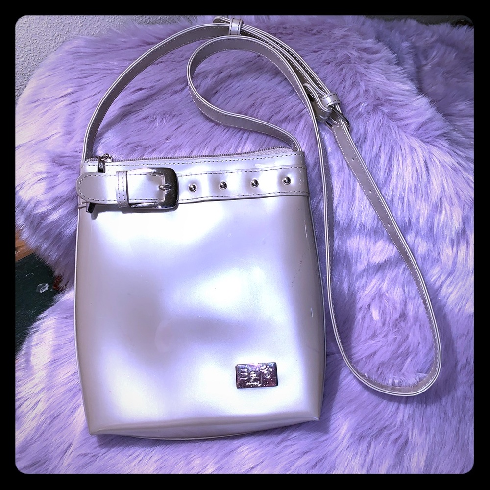 Beijo crossbody silicon iridescent color purse